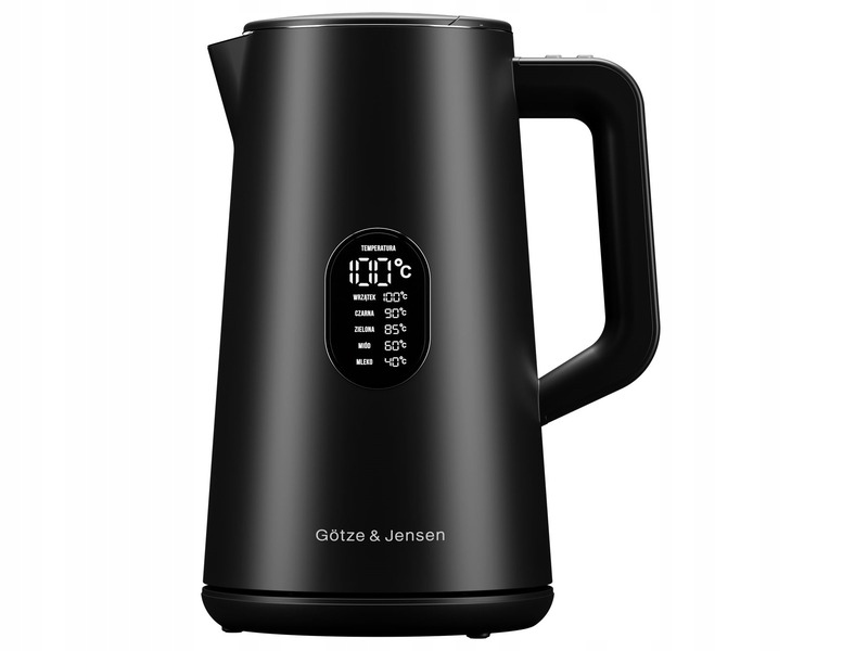 Czajnik Götze & Jensen KT940K Czarny