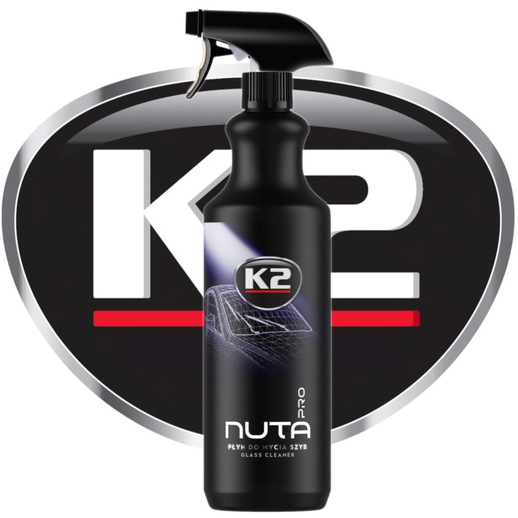 K2 NUTA PRO 1000 ML PŁYN DO MYCIA SZYB - GLASS CLEANER _ D4001