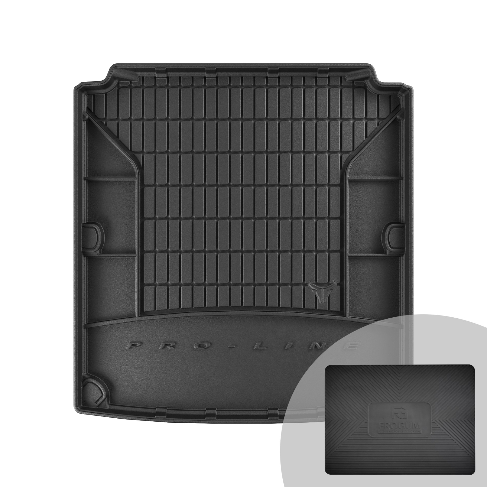 Frogum Gumová rohož do kufra 3D pre Peugeot 607 1999-2010