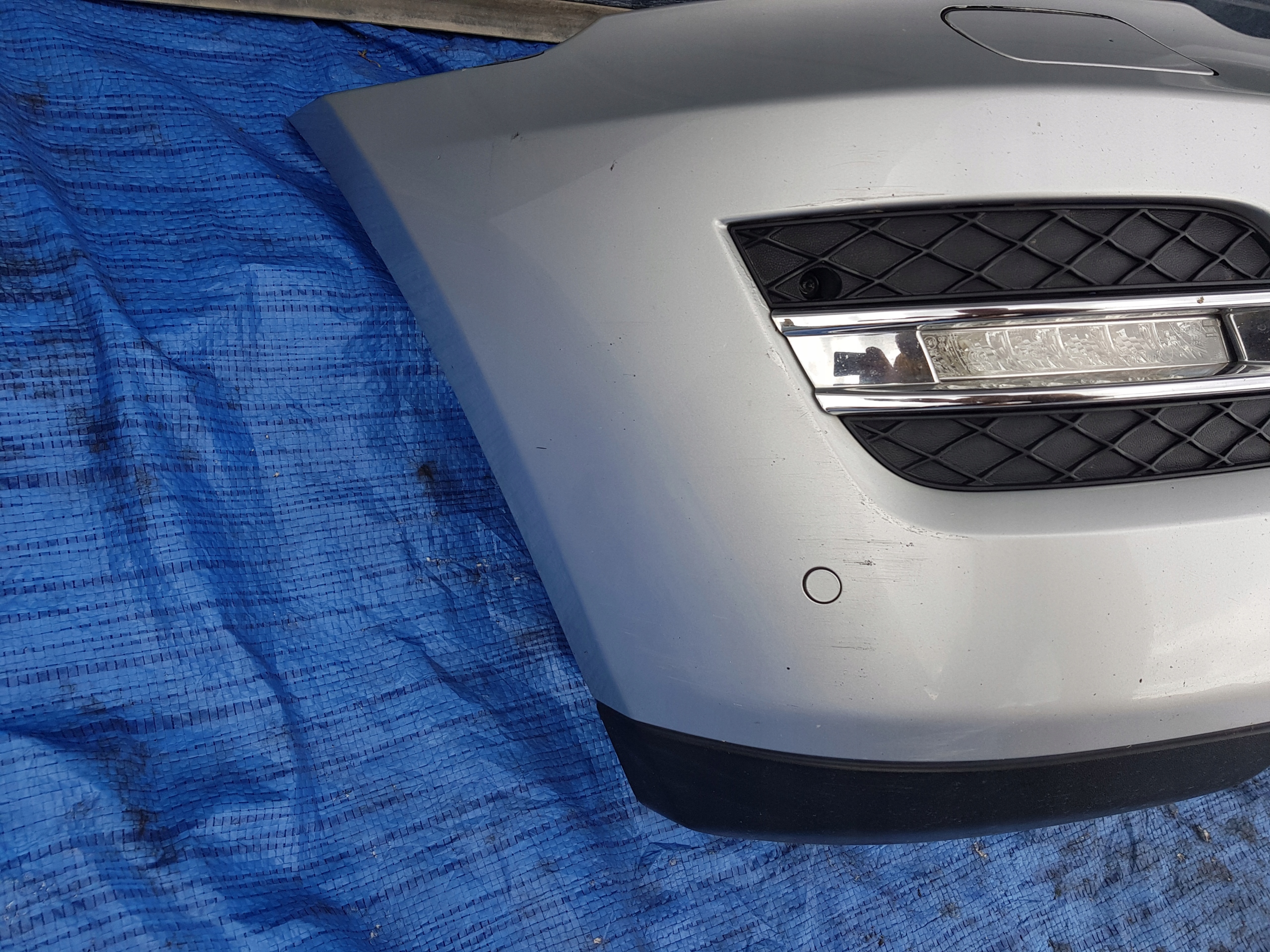 bumper front front MERCEDES ML W164 LIFT C775 775 XENON