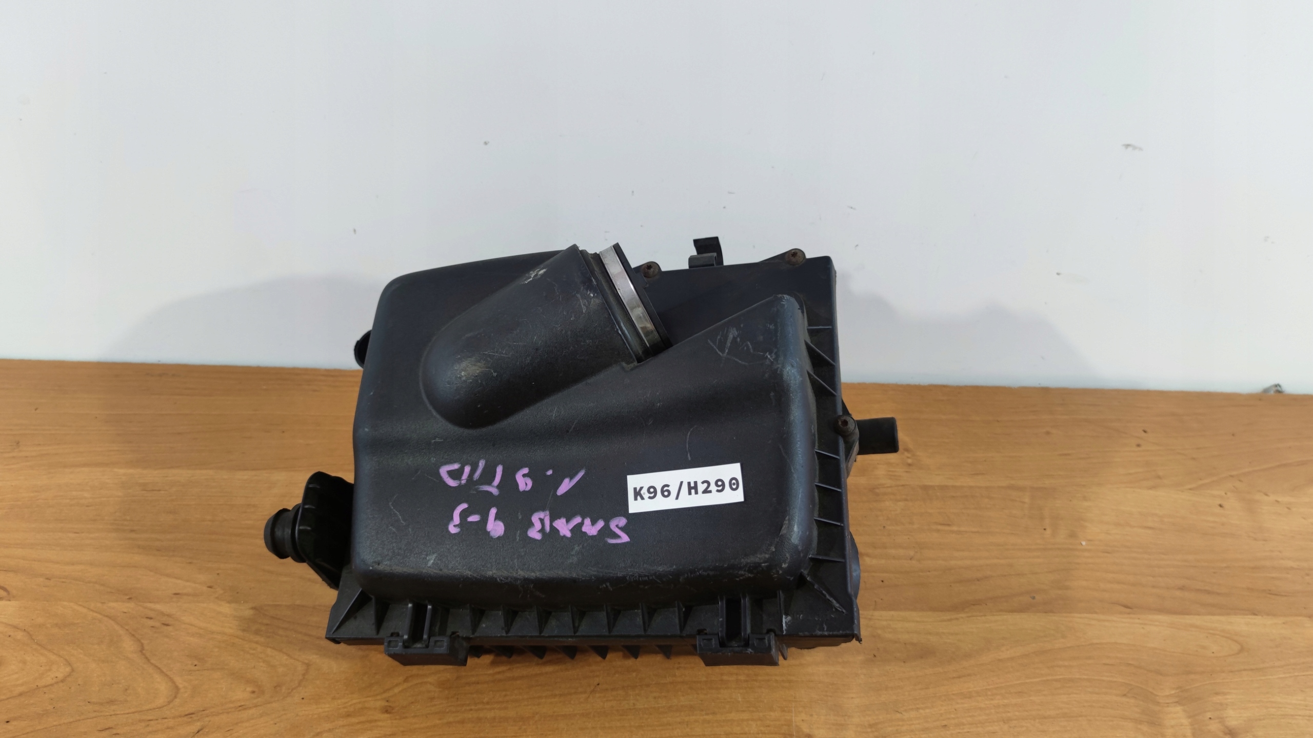 FILTER luft Gehäuse SAAB 93 9-3 1.9TDI 52499LS