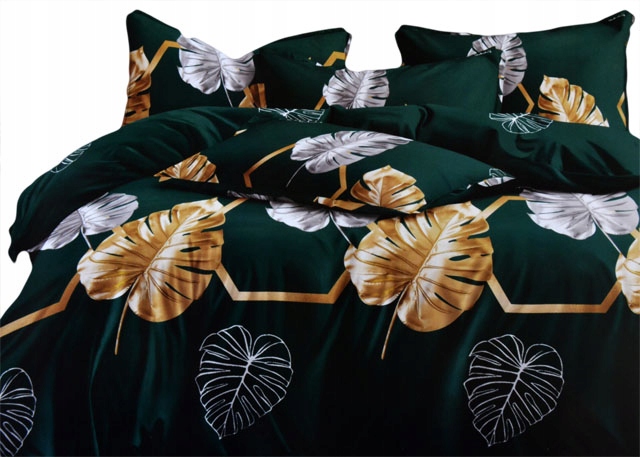 POŚCIEL 100% SATYNA BAWEŁNIANA 140X200 4cz. Materiał satyna bawełniana