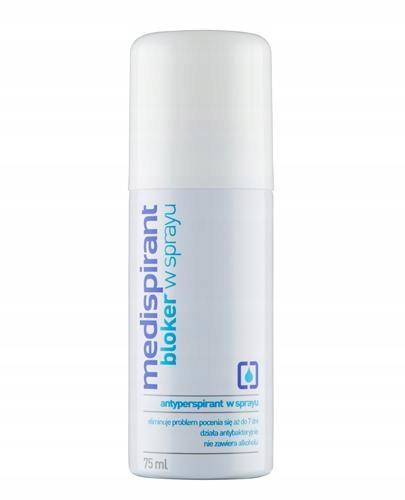 

Medispirant Bloker w sprayu 75 ml