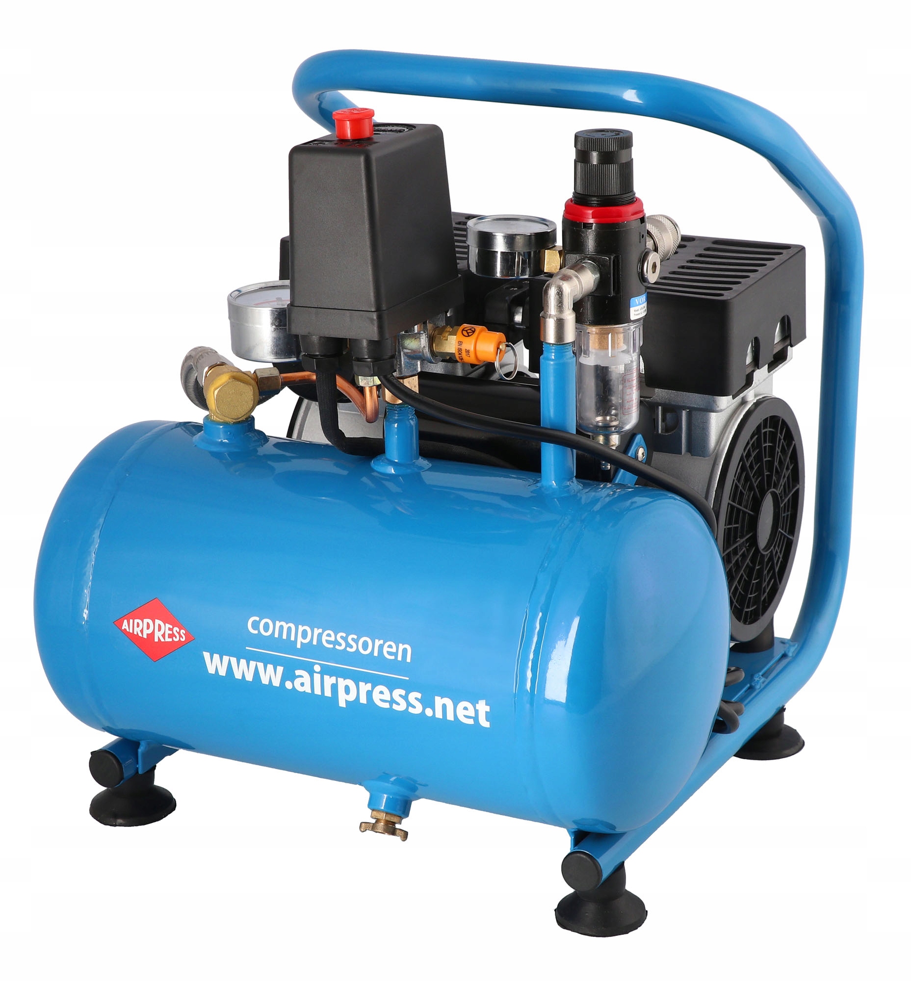 KOMPRESOR BEZOLEJOWY L 6-95 8 BAR AIRPRESS 36743 Marka Airpress