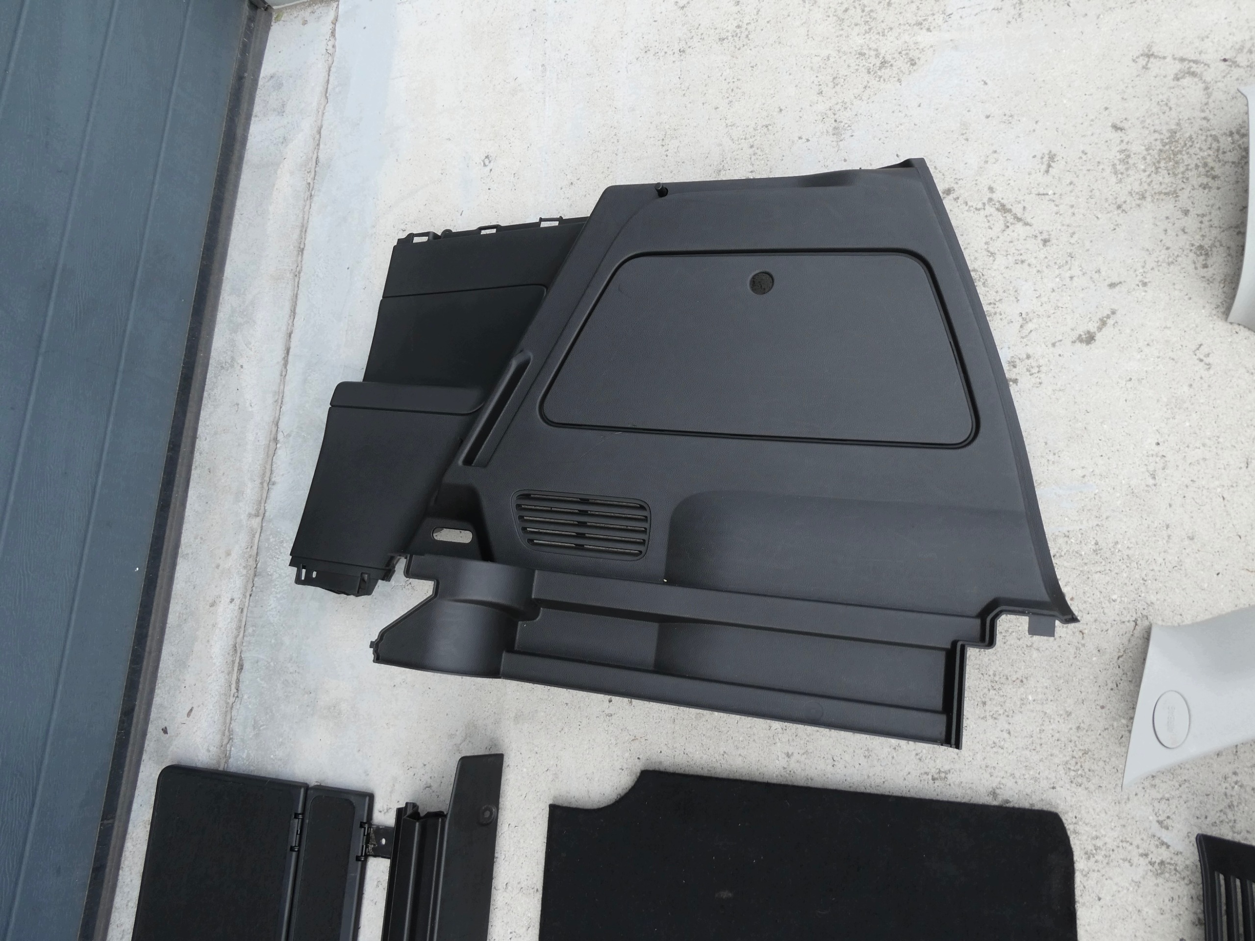 upholstery boot side mats OPEL MERIVA B