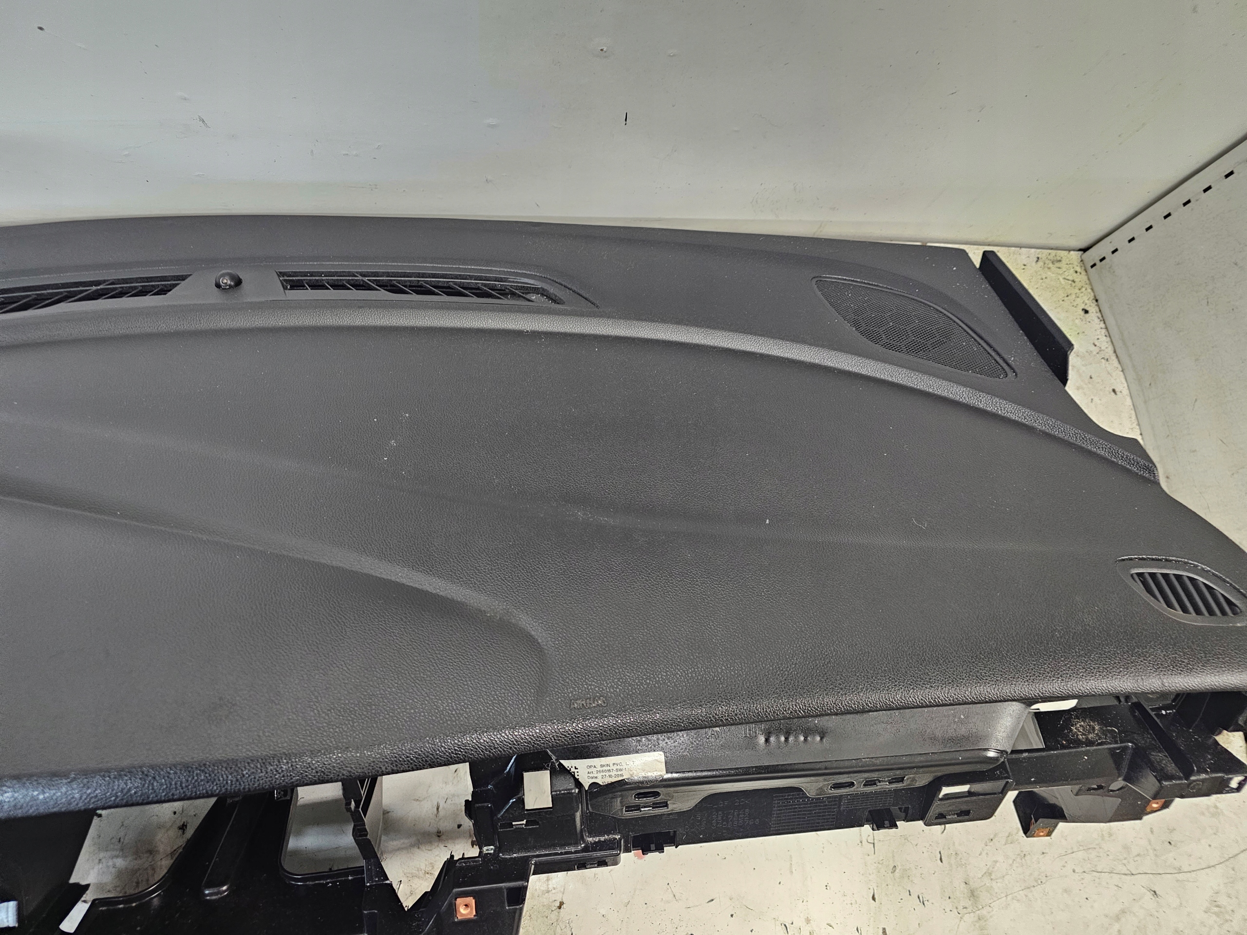 OPEL ASTRA K 5 V dashboard console HEAD UP original Z passenger airbag