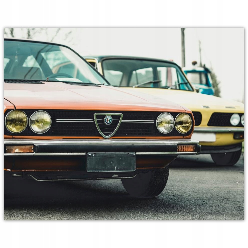 

Plakat 50x40 Alfa Romeo Samochód Auto