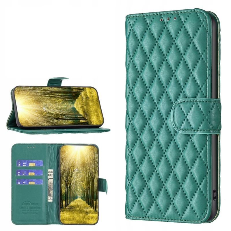 

Etui Smart Soft Pokrowiec do Realme C55 zielone