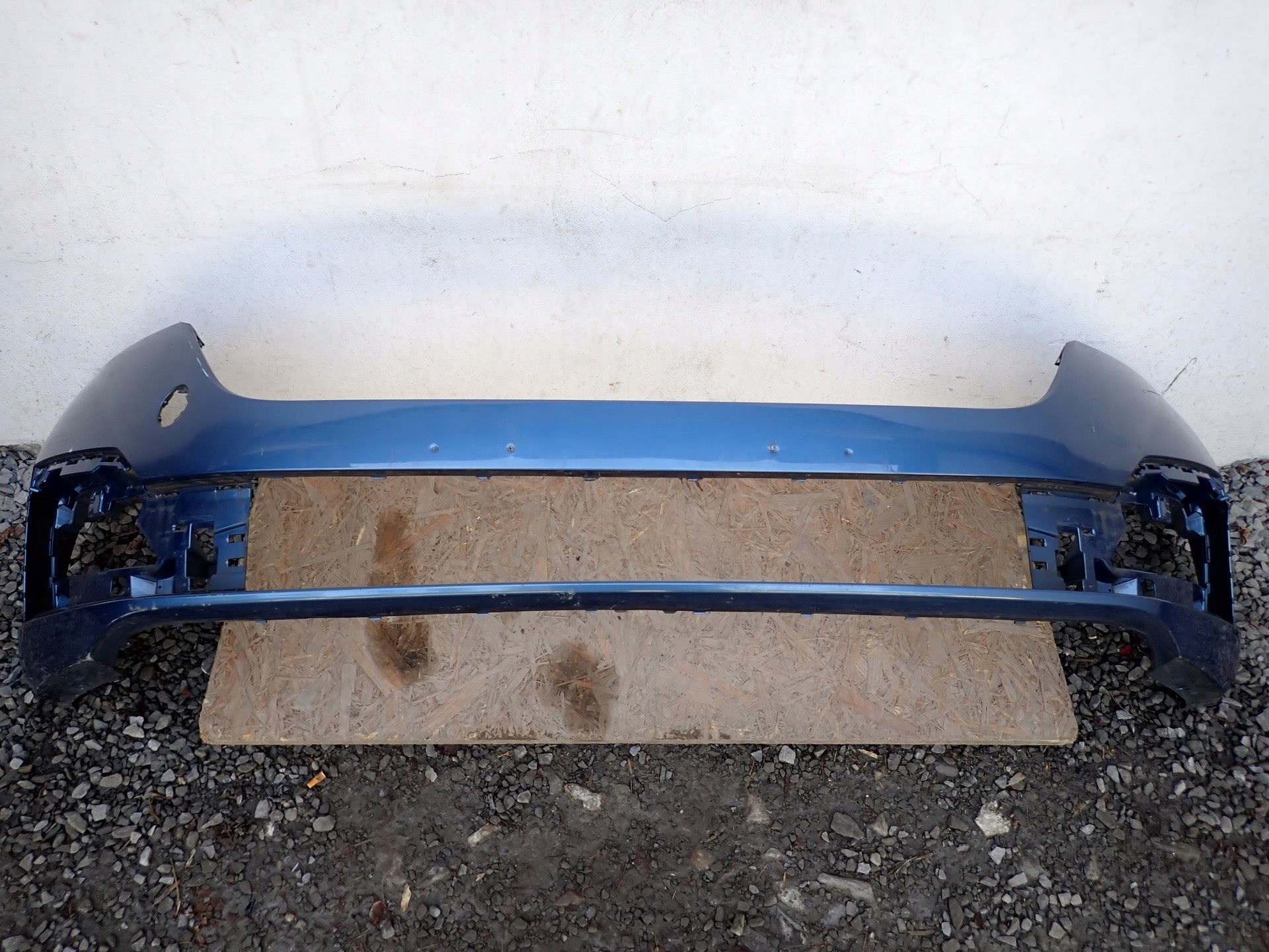 bumper front front SKODA OCTAVIA 4 IV 5E3 NX3 2020-2024R
