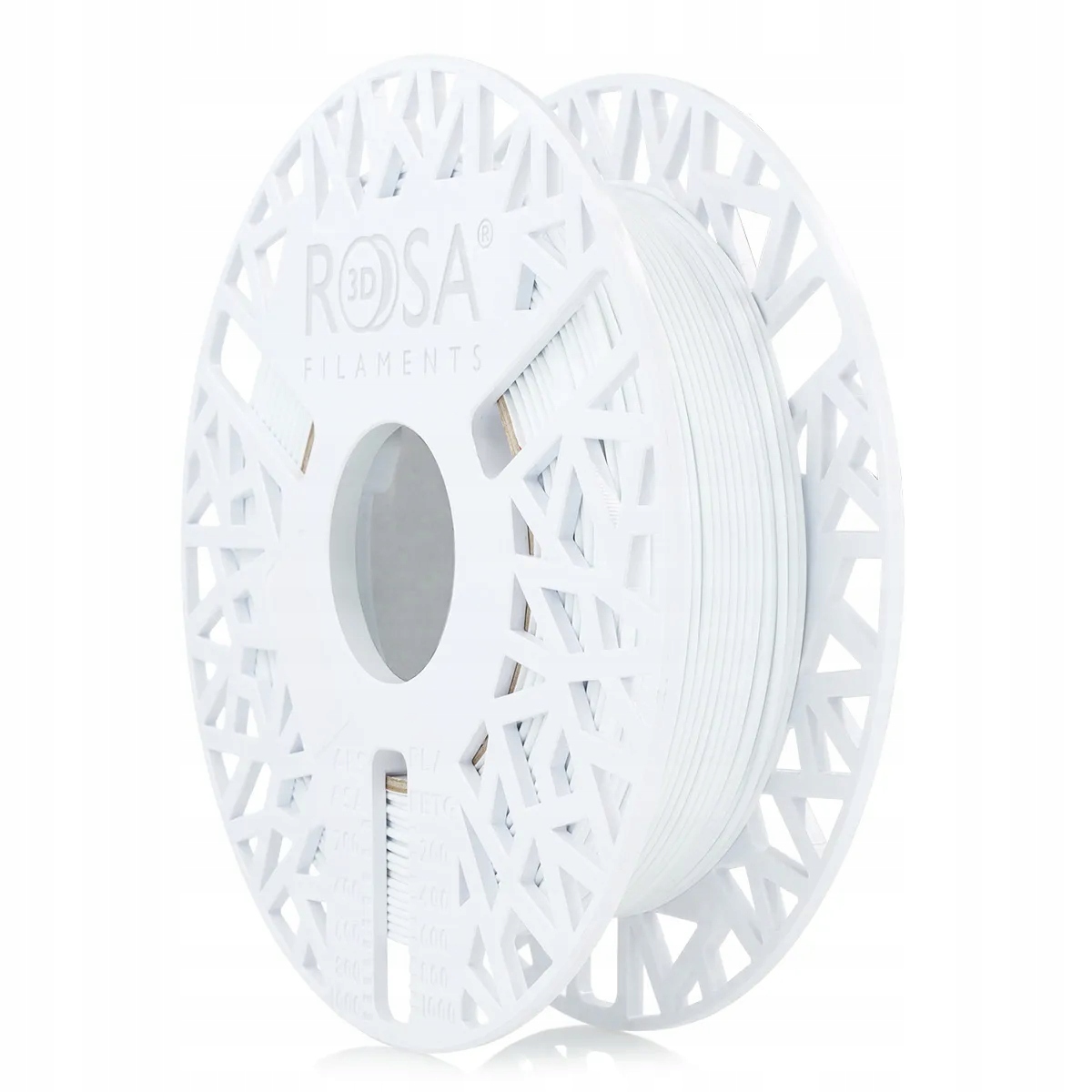 Filament Rosa3D Pla Lw Aero White 1,75mm 0,5kg na drony modele samoloty