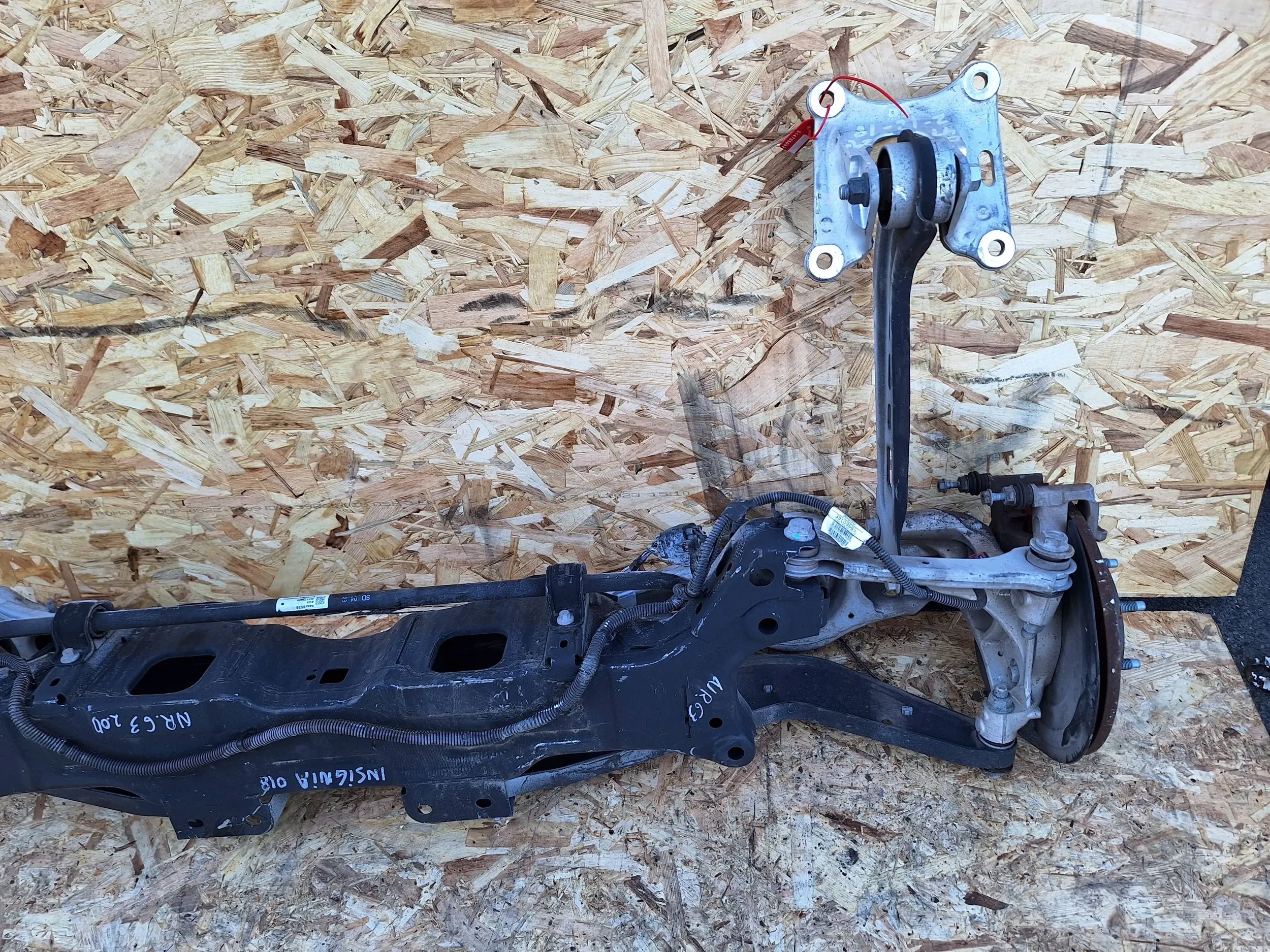 ACHSTRÄGER HECK OPEL INSIGNIA B 17