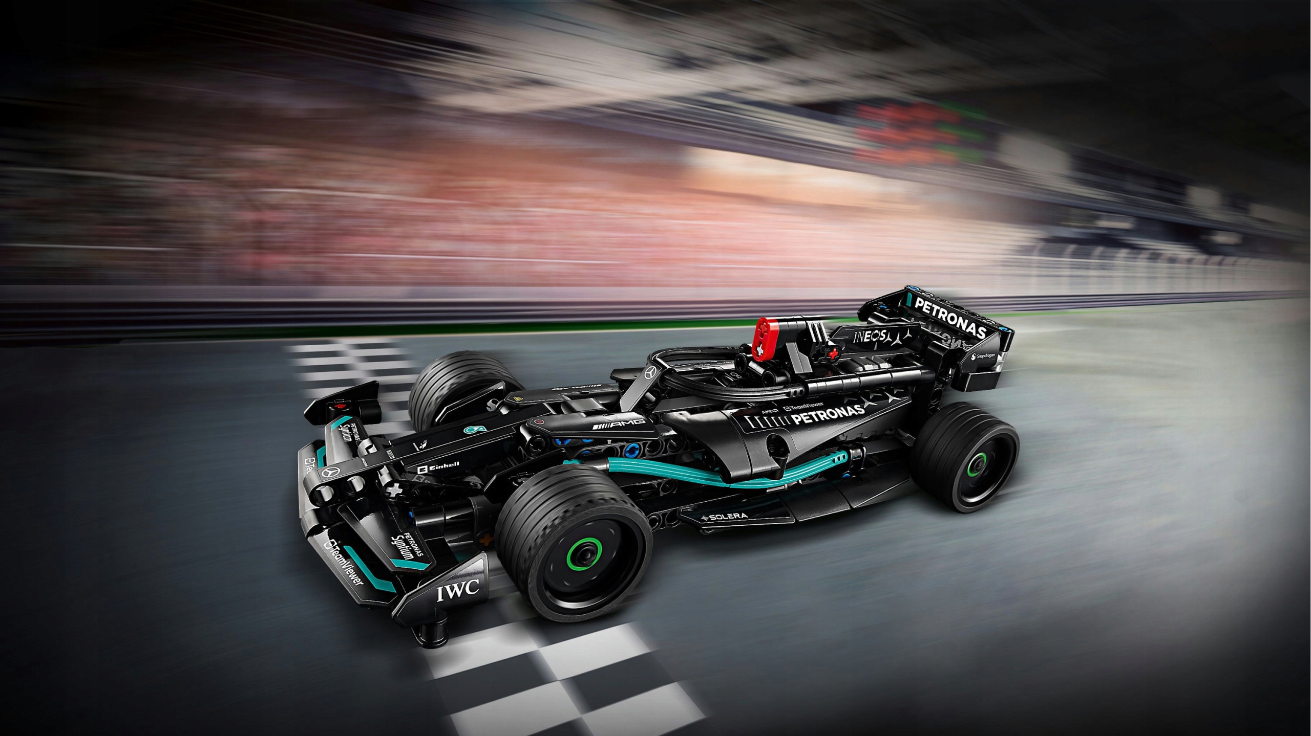 LEGO TECHNIC 42165 MERCEDES-AMG F1 W14 E PERFORMANCE PULL-BACK Płeć chłopcy dziewczynki