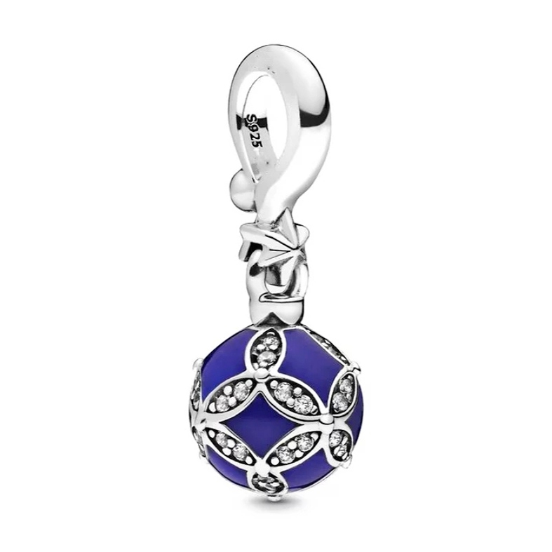 

Charms zawieszka Niebieska Ozdoba do Pandora S925