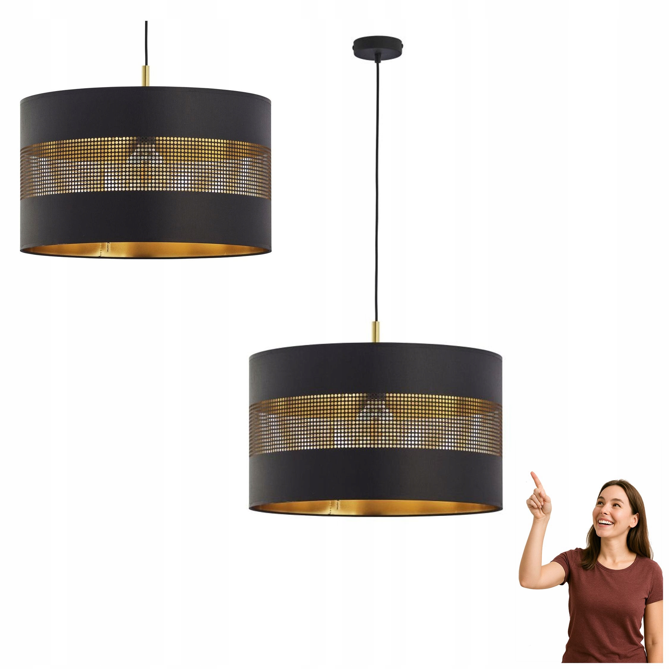 Závesná lampa Tago 3211 Tk Lighting