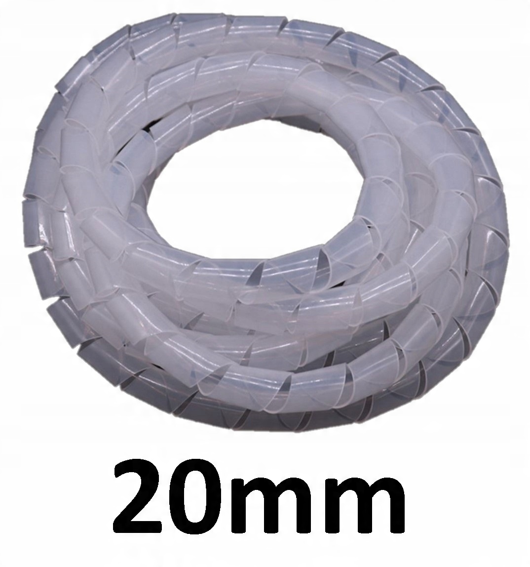 

Spiralna maskownica organizator kabli 20mm 3m
