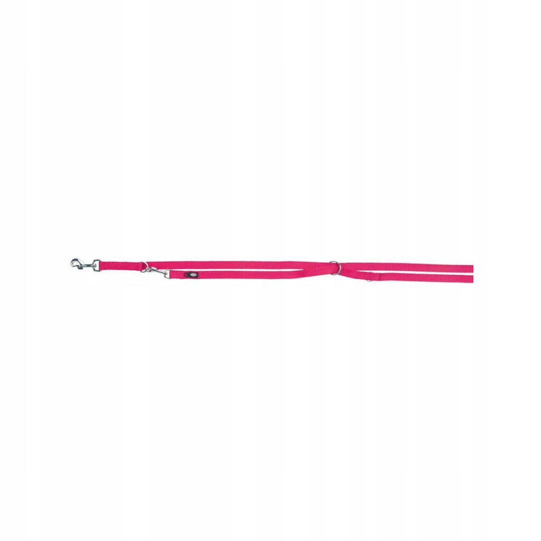 Trixie Fuchsiové nastavitelné vodítko pro psa M/L
