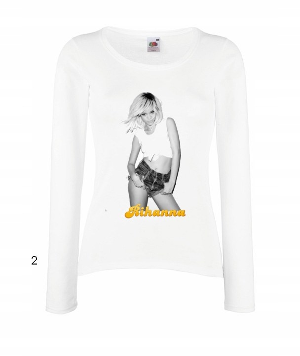 

Bluzka Damska Wzory Rihanna Riri Koncert