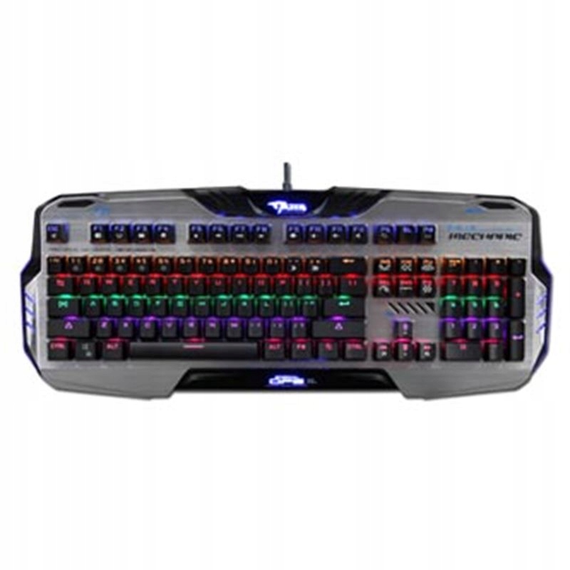 E-blue Klávesnice Mazer Mechanical 729, pro hraní her,