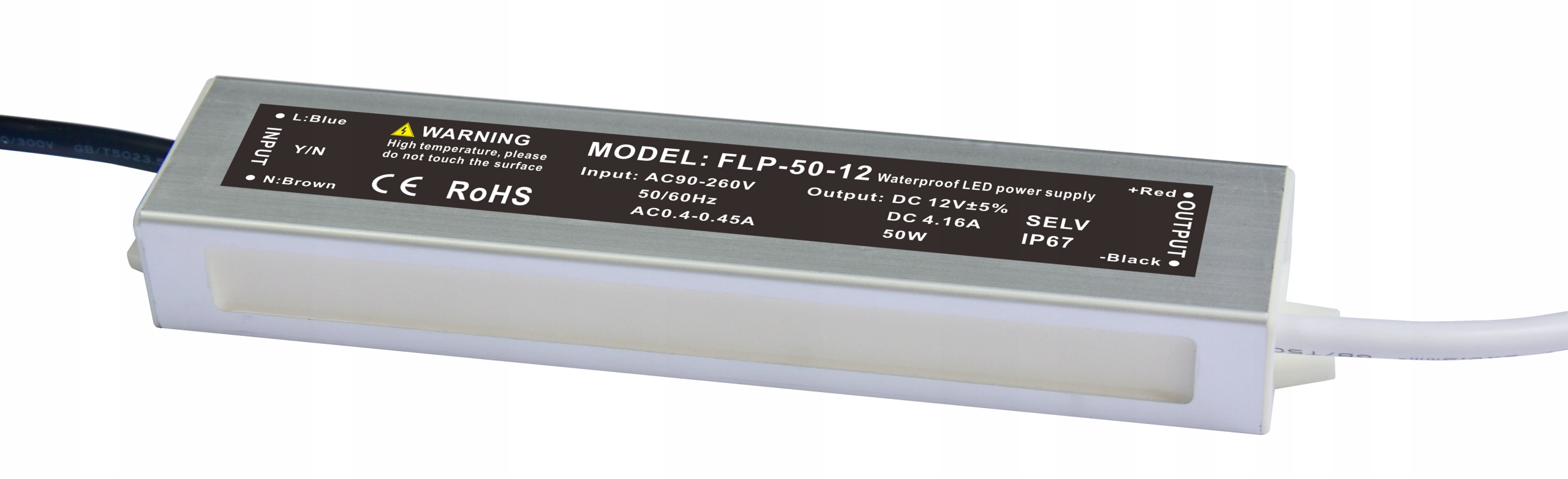 

Zasilacz Led IP67 50W 12V 4,16A