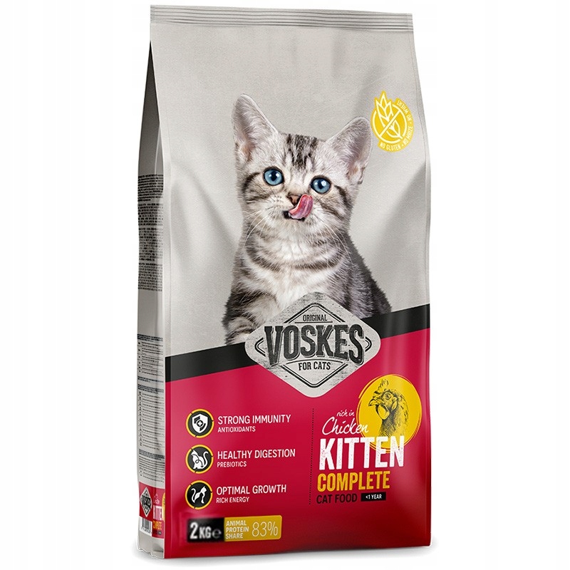 Levně Suché Krmivo Pro Koťata Kitten S Kuřecím Masem Krmivo Pro Mladé Kočky 2 Kg