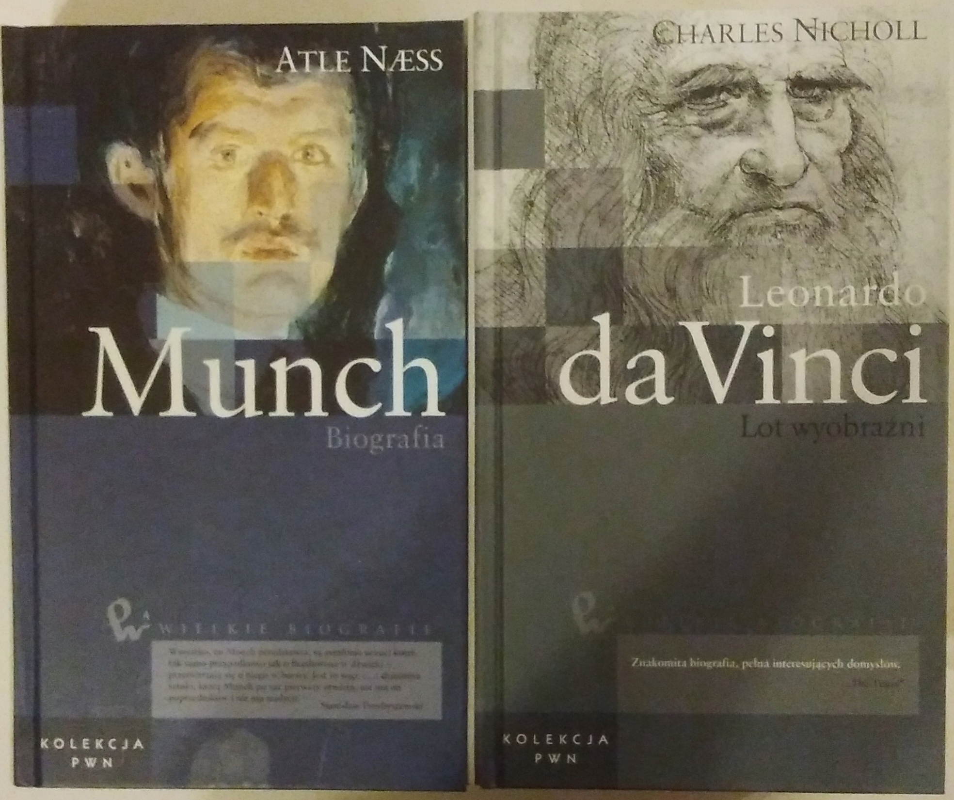 Leonardo da Vinci Nicholl Munch Naess
