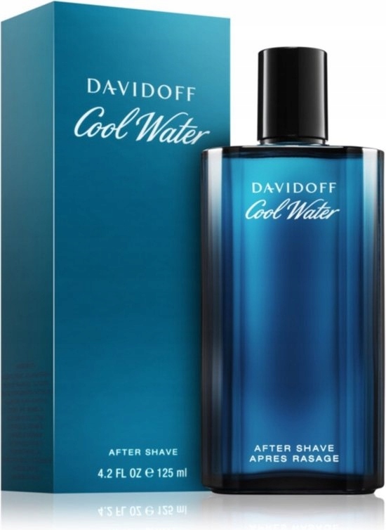 Nový Originální Davidoff Cool Water (M) Edt/s 125 ML Starší Verze