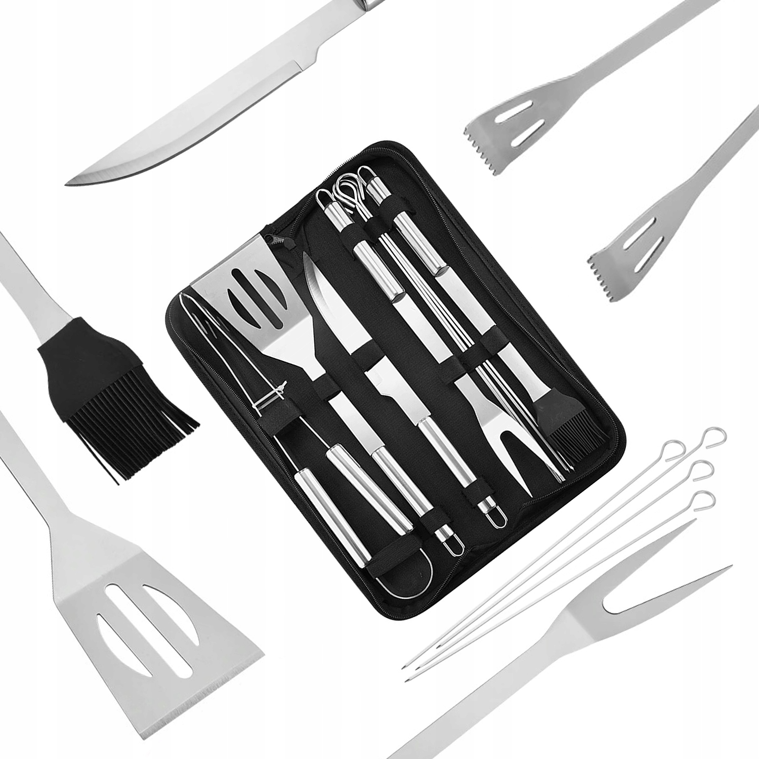 

Akcesoria Przybory Do Grill Grilla Kuchnia 9W1