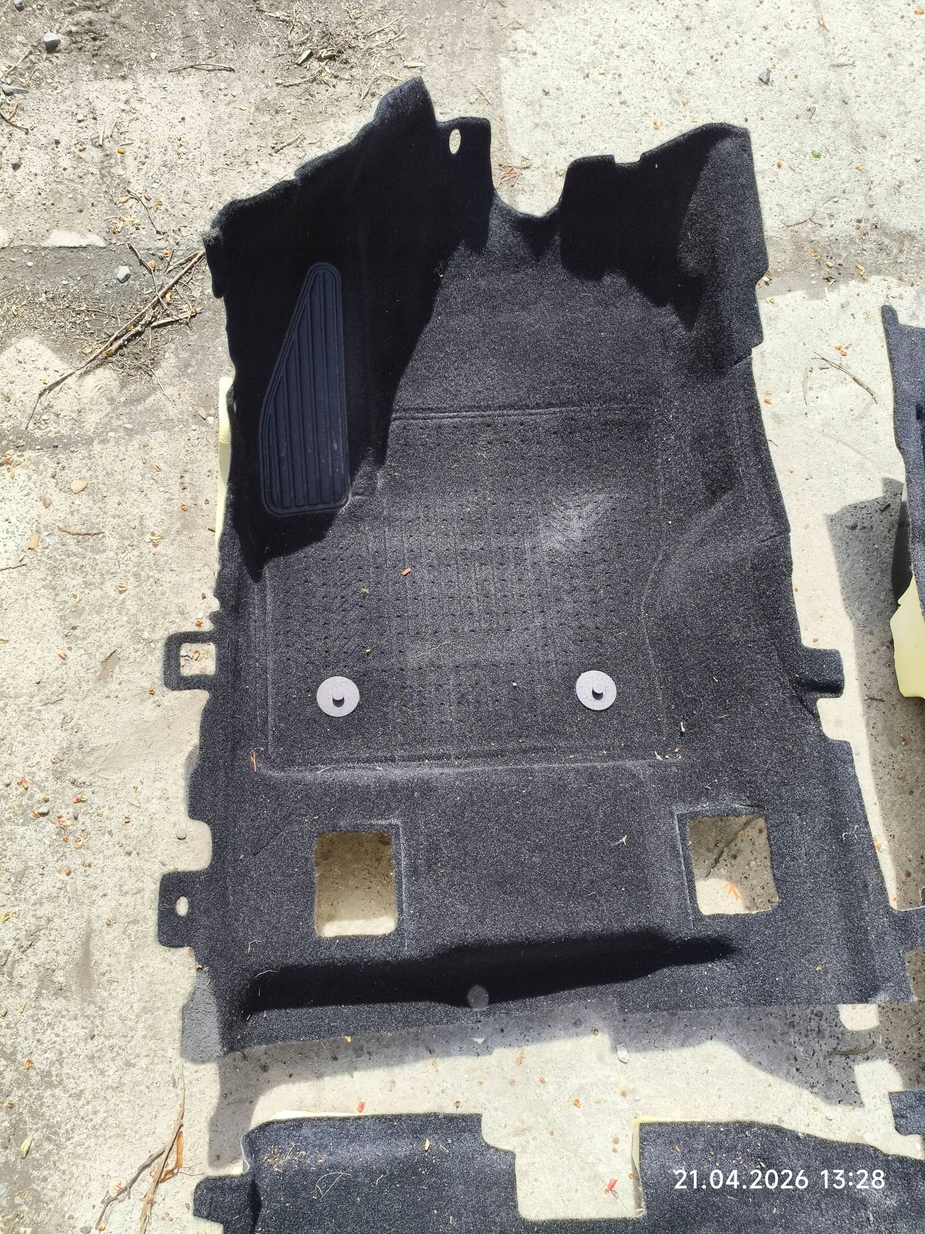 Ford Kuga II MK2 mats floor carpet KOMPLET STAN BDB