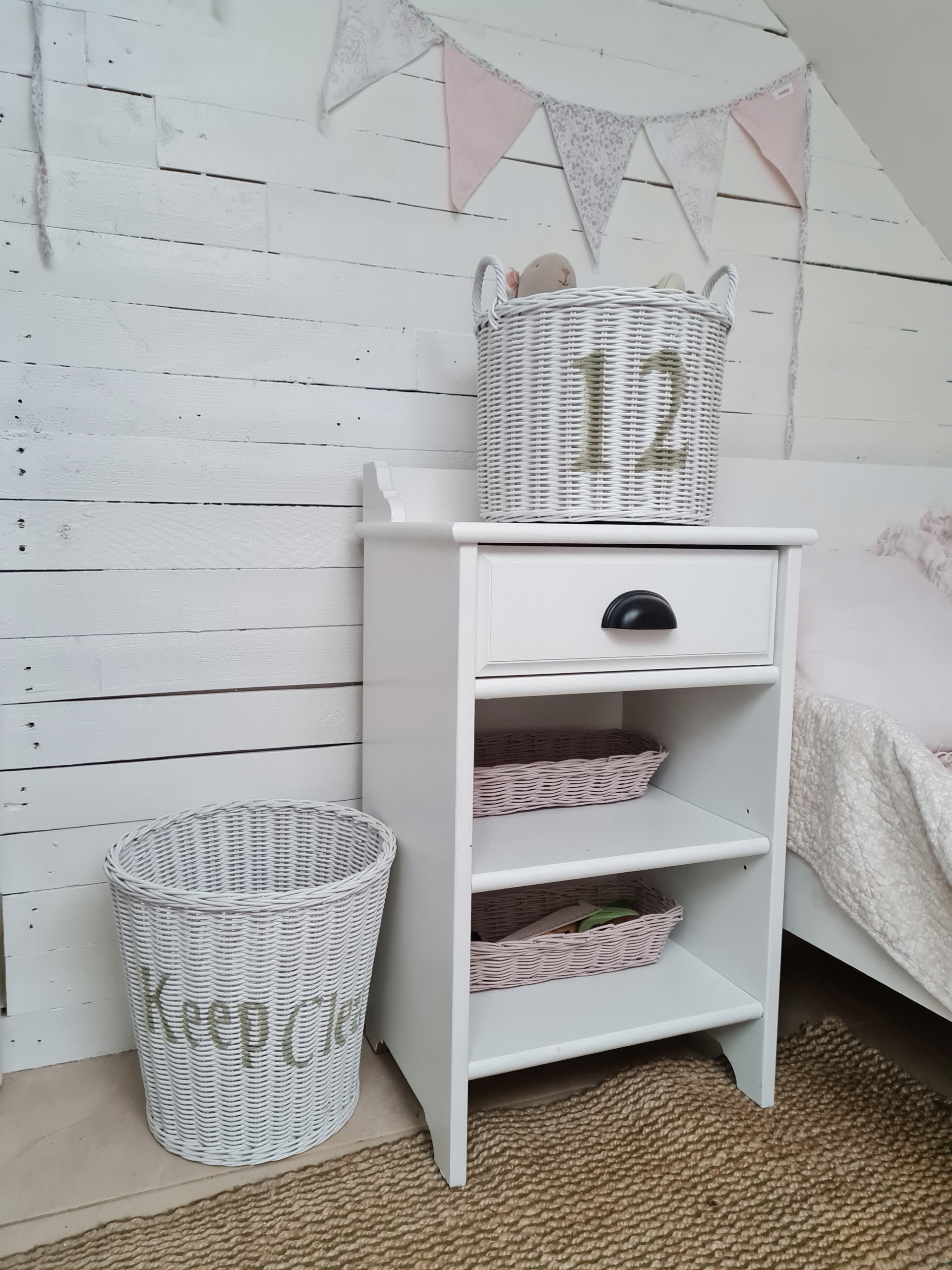 Pojemnik Kosz Rattanowy Hampton Do Przechowywania Marka inna