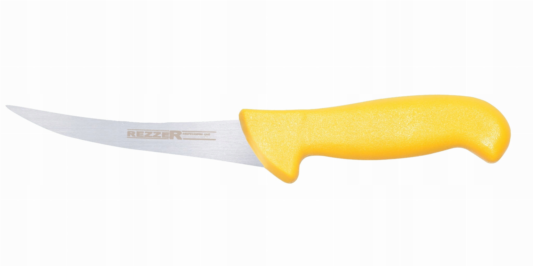 

Rezzer trybownik wygięty twardy 15 cm żółty