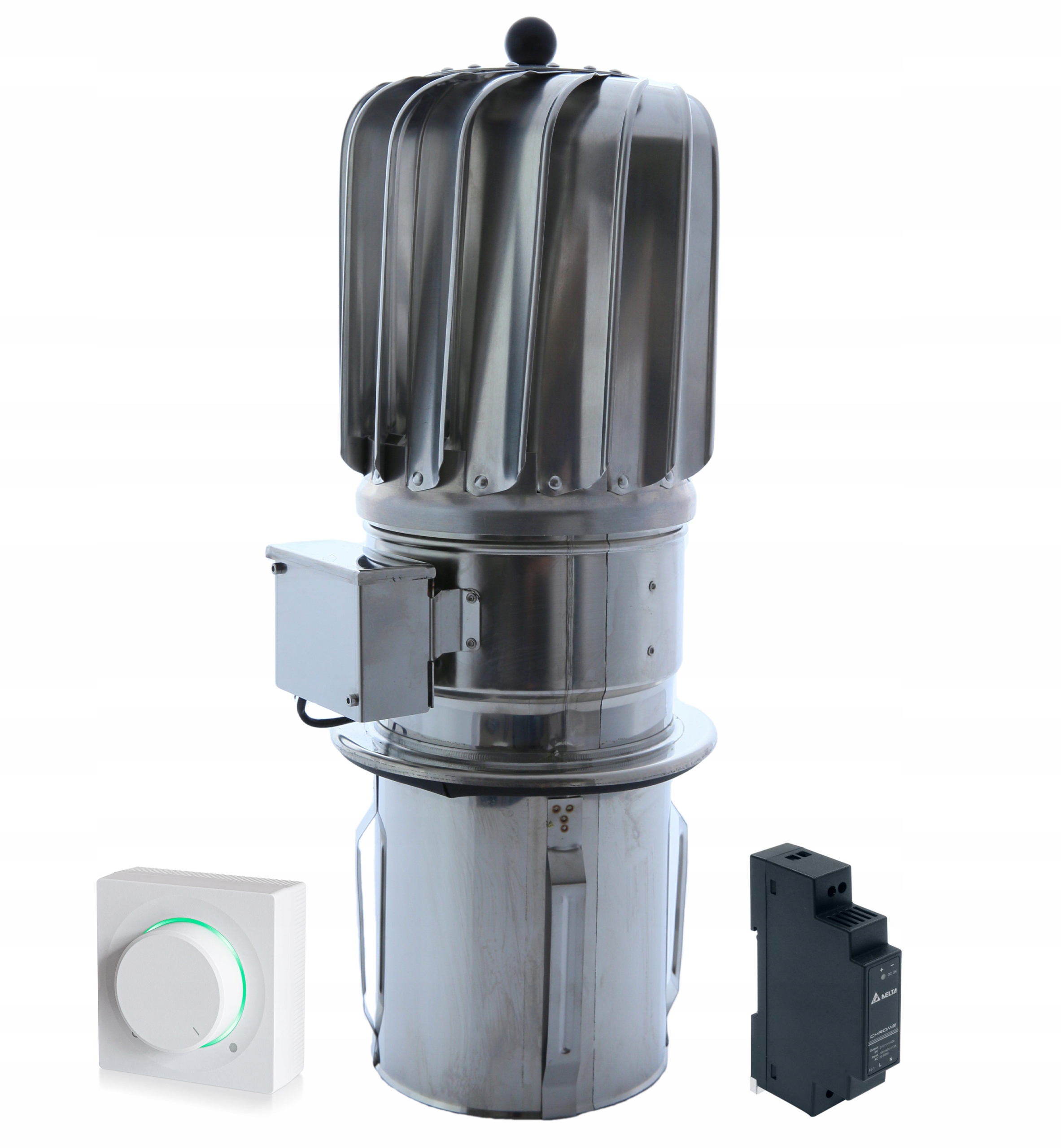 Nástavec tulipán Turbowent hybridní fi150