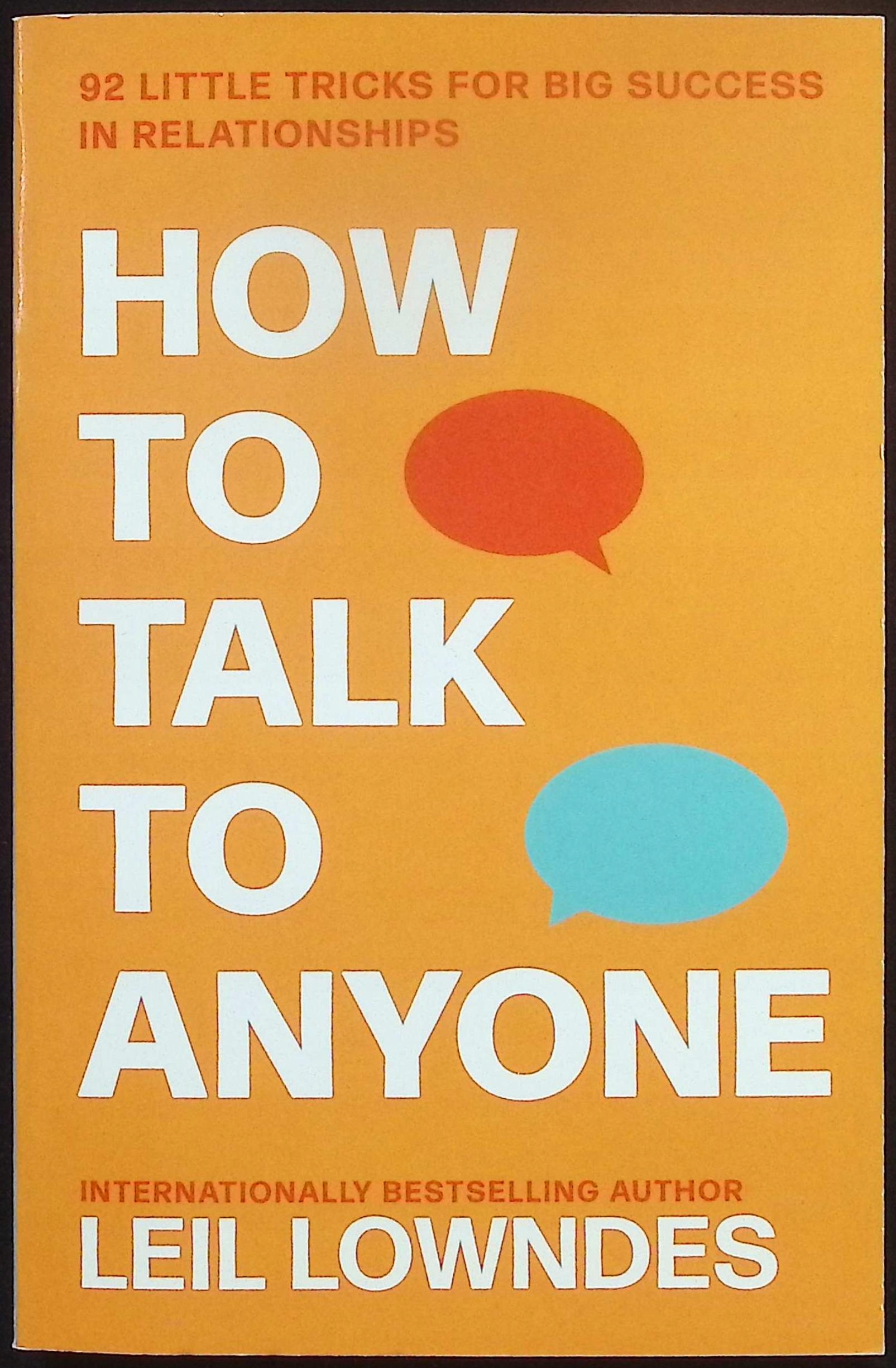How to talk to anyone Leil Lowndes