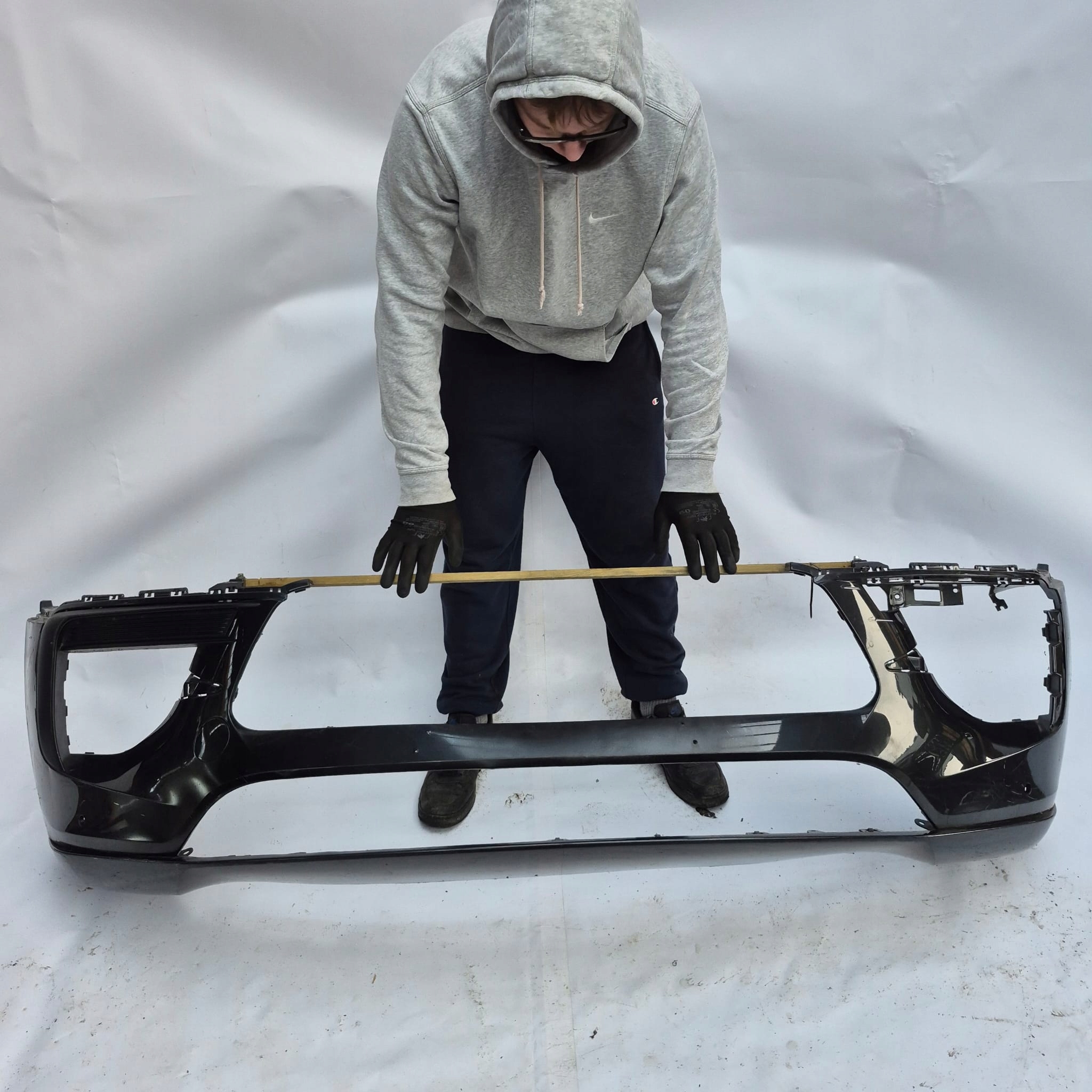PORSCHE MACAN and 1 S LIFT 18-24 bumper front front PDC