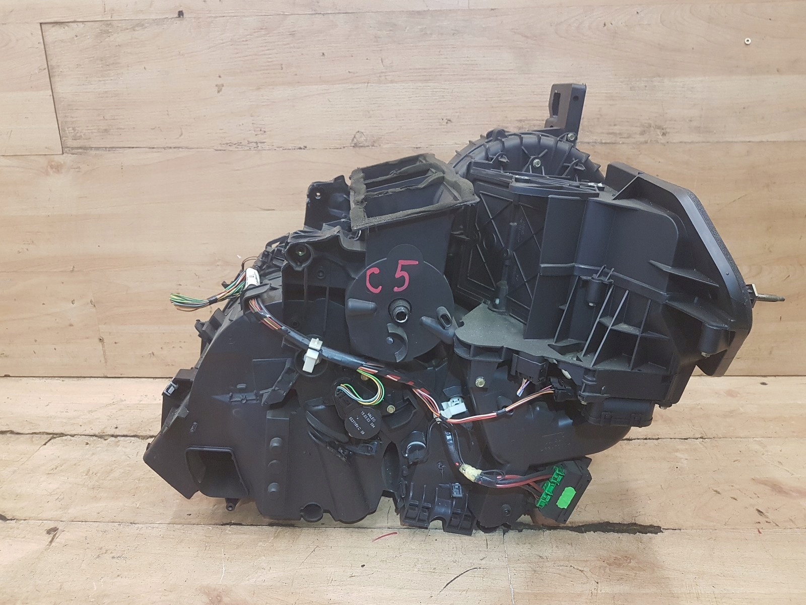 радиатор отопителя CITROEN C5 II