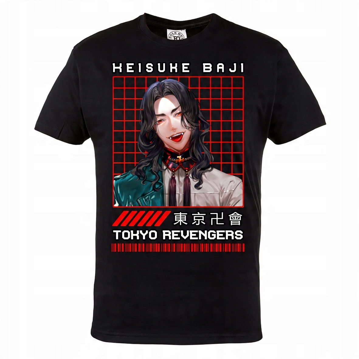

Koszulka Tokyo Revengers Anime Manga Keisuke Baji