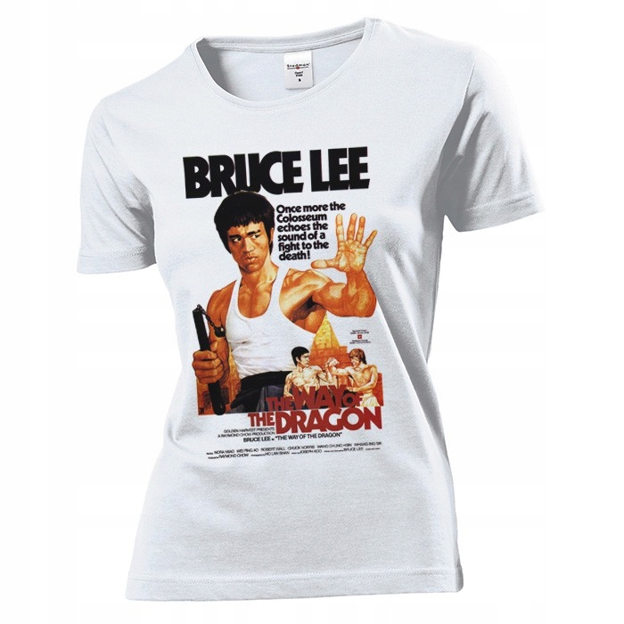 

Koszulka damska Bruce Lee XXL