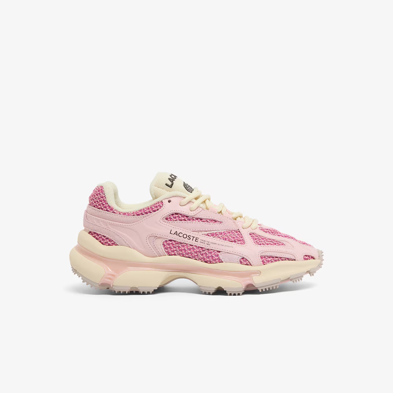 Lacoste Dámské boty L003 2K24 Pink Off White 36