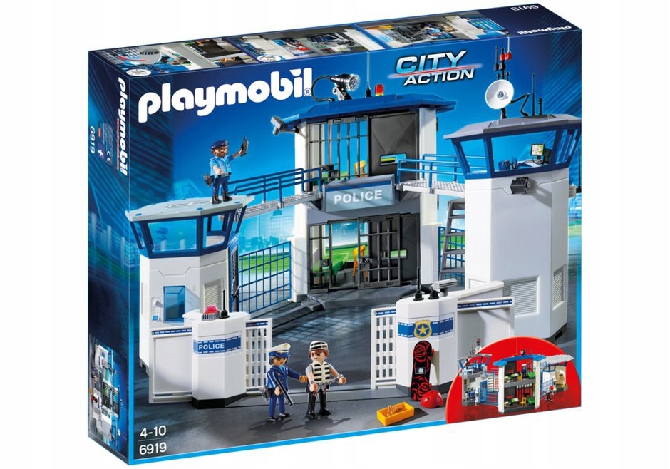 

Playmobil 6919 Komisariat policji z więzieniem