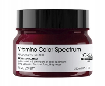 L'Oreal Vitamino Color Spectrum, Maska pro barvené vlasy, 250 ml
