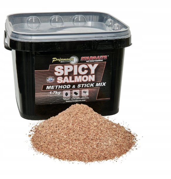 Starbaits Spicy Salmon Method Stick Mix 1,7kg