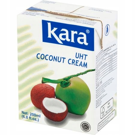 

Kiara Krem kokosowy 24 26% śmietanka Uht 200 ml