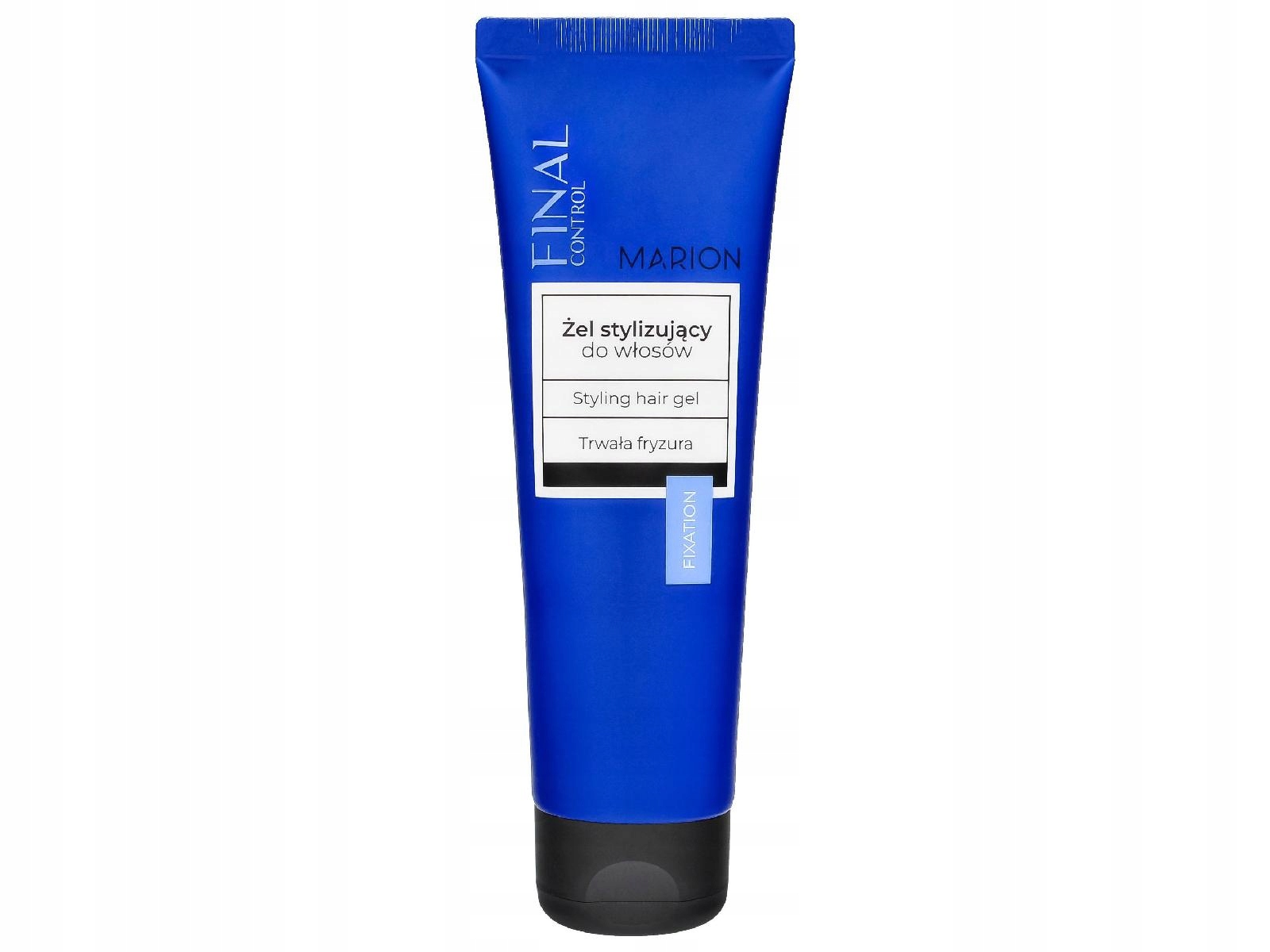 MARION Final Control Żel stylizujący do włosów - Trwała fryzura 100 ml