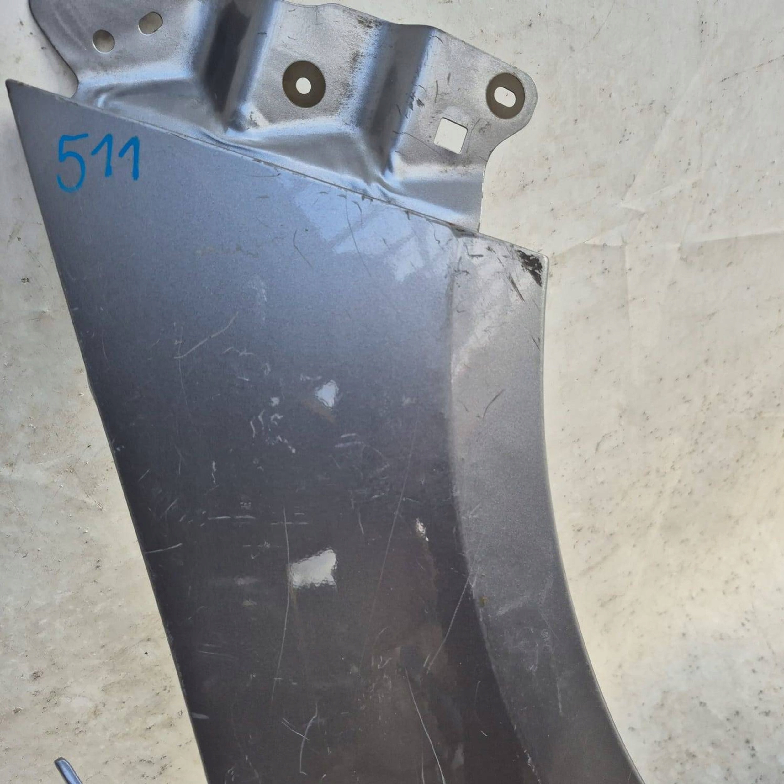 MAZDA 2 II 07- fender right front front