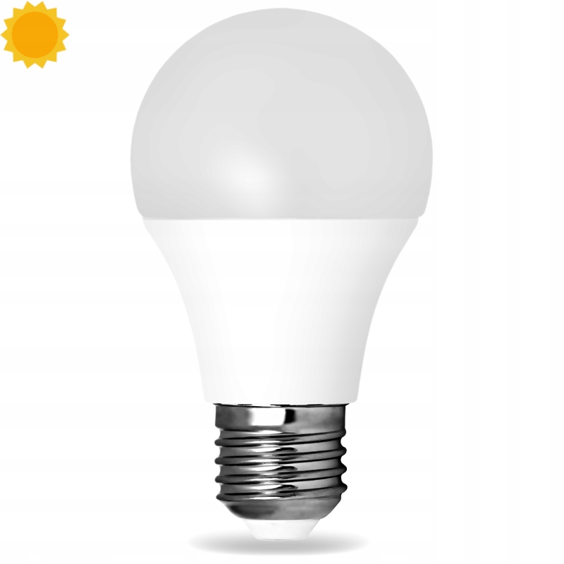 

Żarówka Led Niemrógająca E27 8W Ciepła 3000K