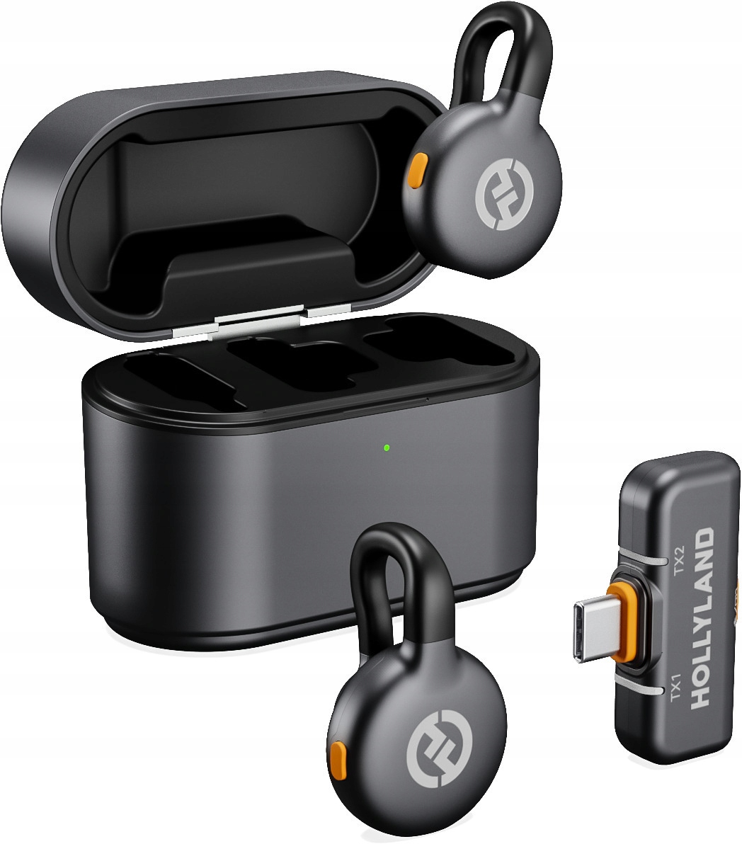 System bezprzewodowy Hollyland Lark M2S Usb-c Duo