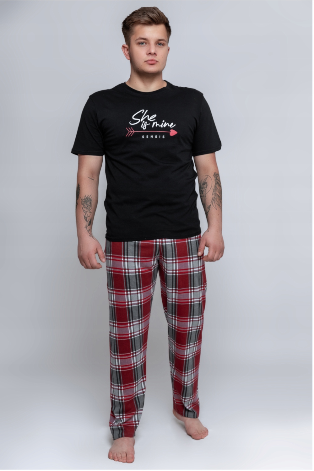 Sensis pánské pyžamo Jacob s dlouhým rukávem velikost r.XXL