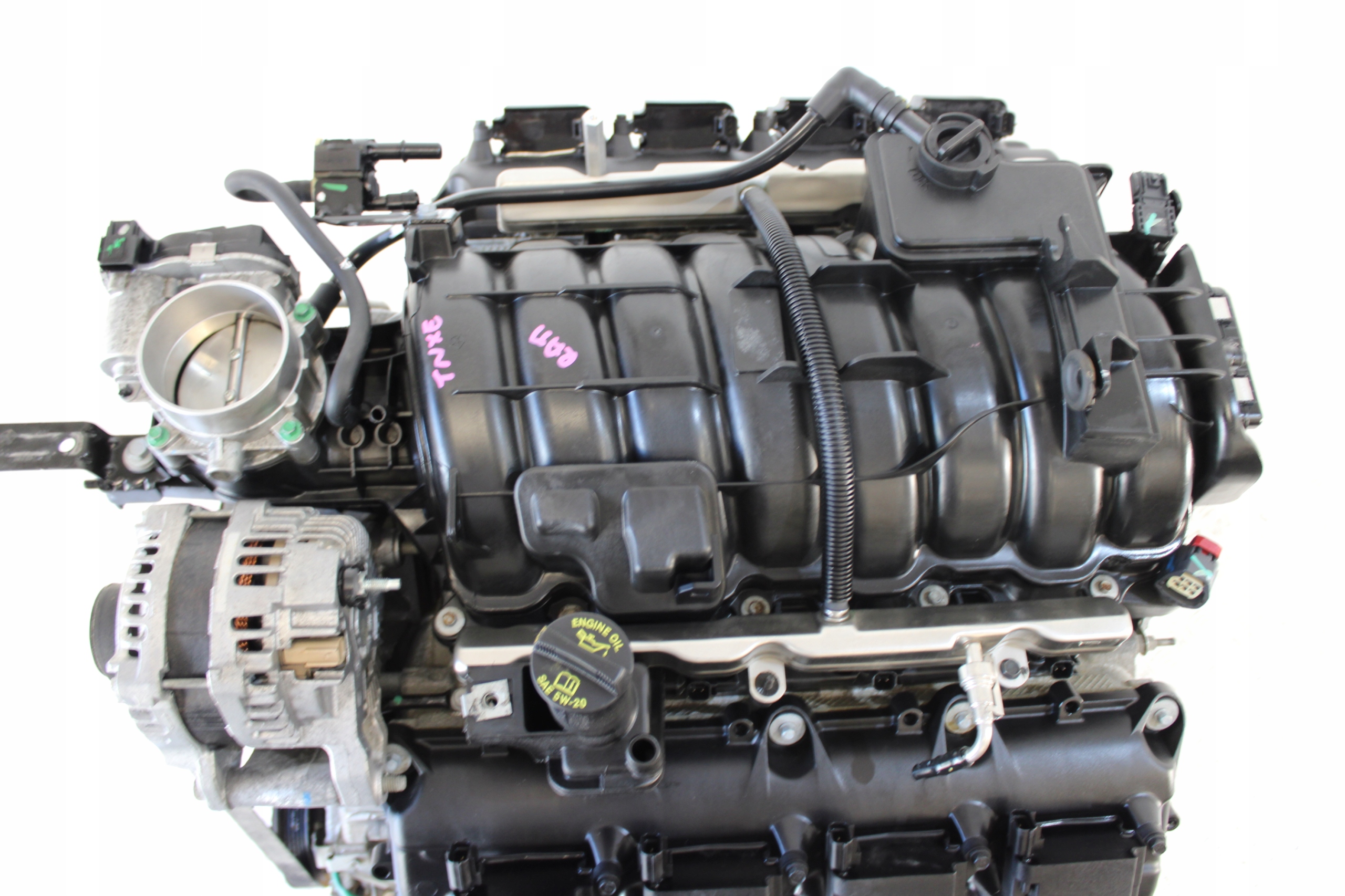 engine MOTOR complete DODGE RAM V 5 5,7 HEMI TNXE