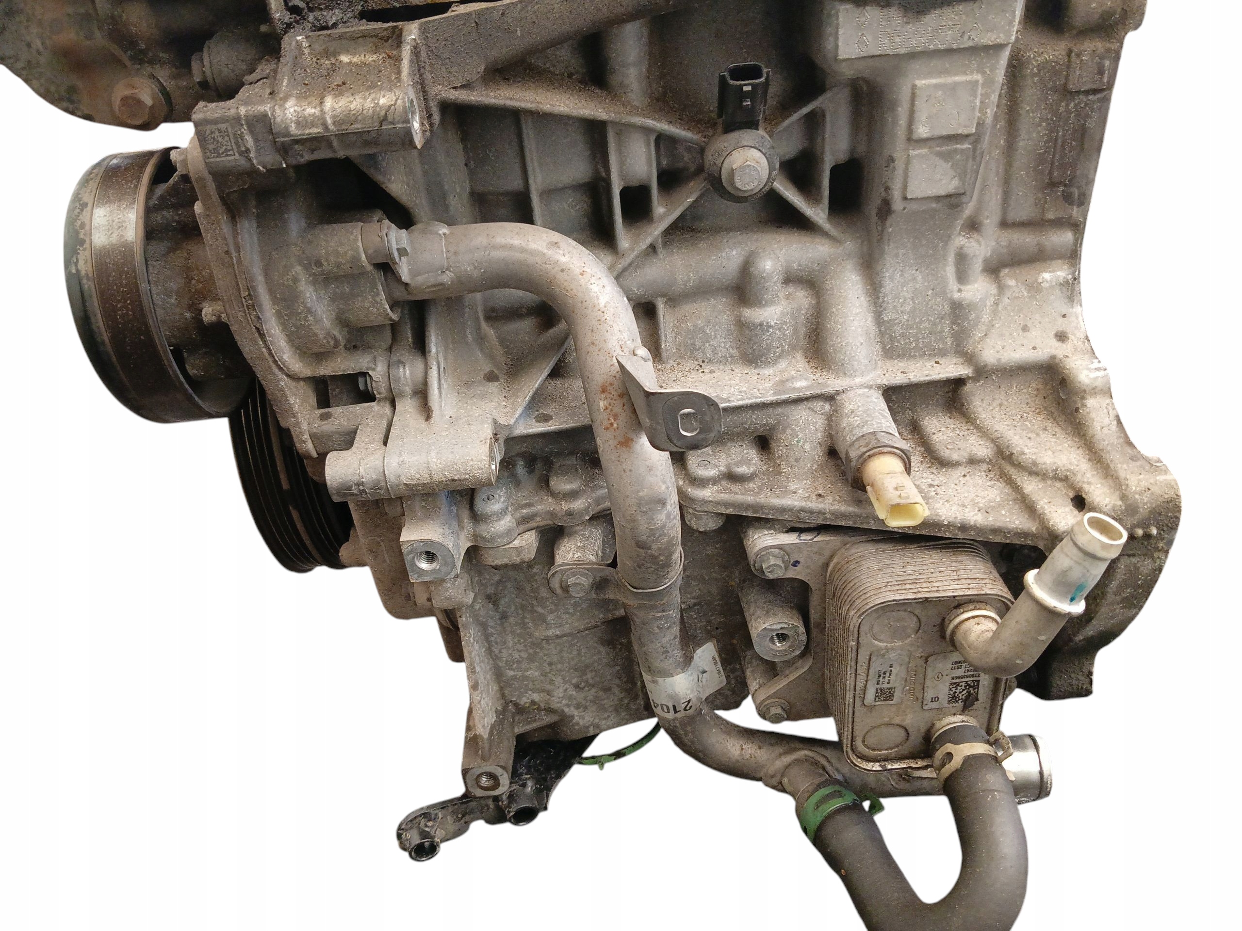 engine pillar DACIA SANDERO II 1.0 SCE 73KM 54 kW B4D400 145 TYS