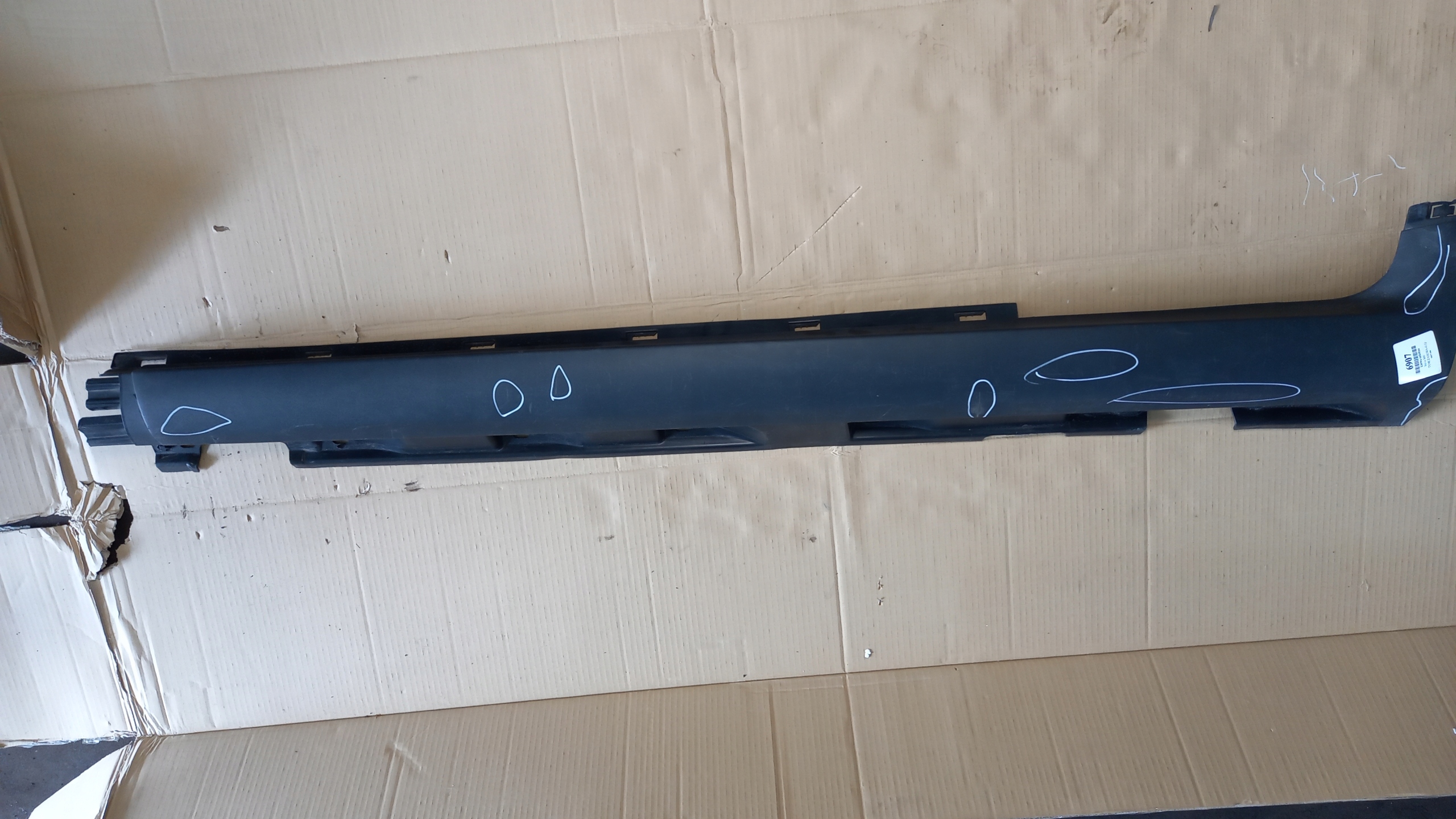 LISTWA PROGOWA LEWA 31213350 VOLVO C30 06-