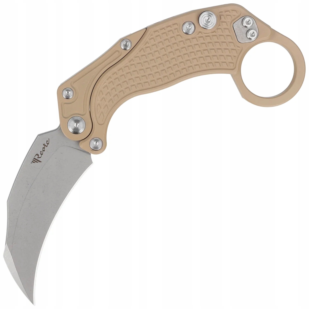 Nóż Karambit Reate Exo-k Gravity Karambit N690 w zestawie nóż treningowy